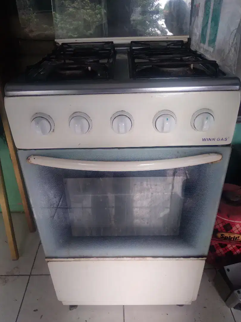 JUAL KOMPOR GAS MREK WIN GAS + OVEN