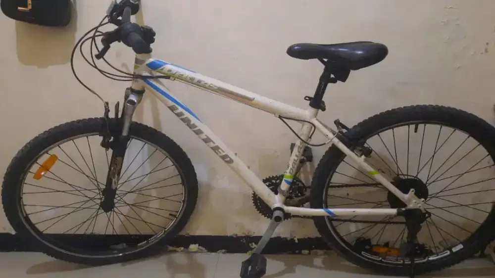 Sepeda United Dallas (Aluminium Alloy)