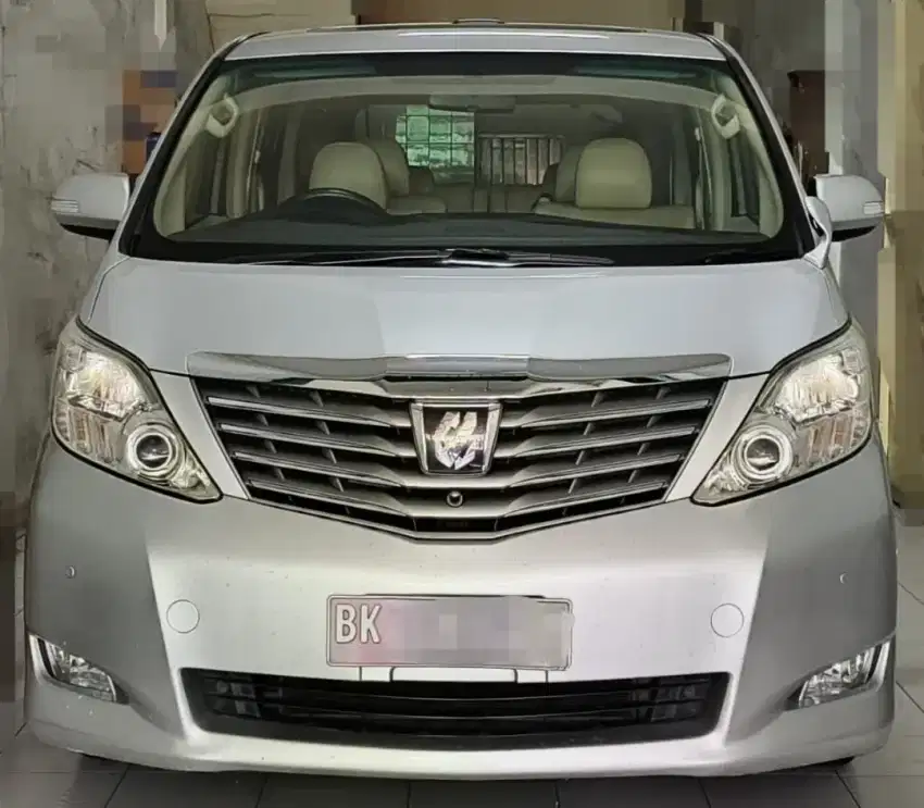 Alphard edisi Welcab
