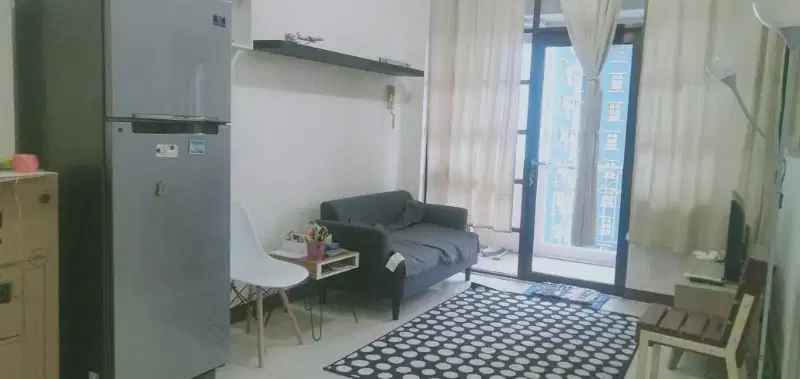 Disewa Apartemen Salemba Residence Jkt Pusat 3 BR 80 m2 Rp.80 jt/,thn