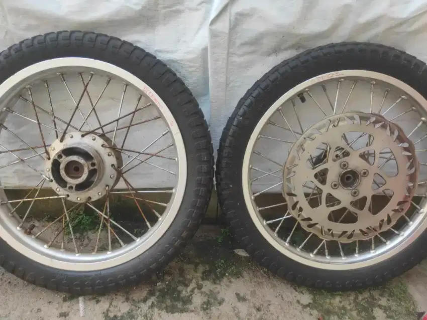 Velk Jari Jari Satria FU