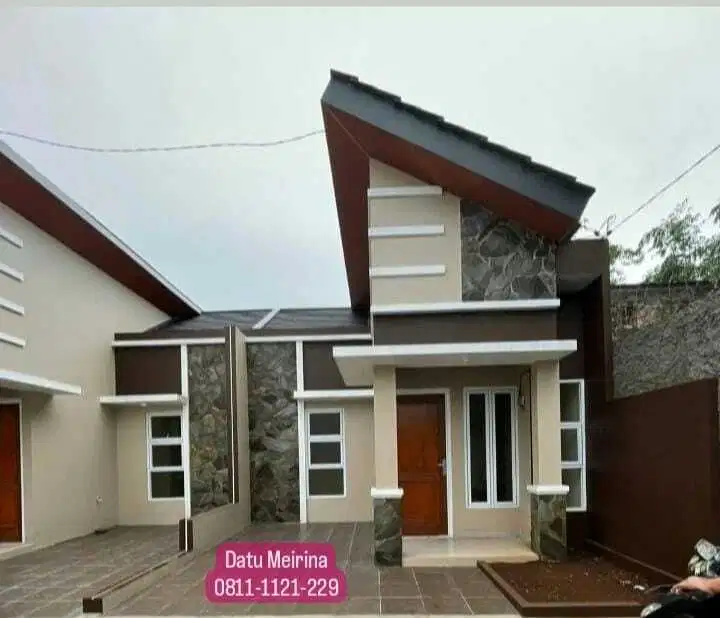 Rumah 5 Menit Grand Depok City 10 Menit Stasiun Depok DP 0 Free Biaya