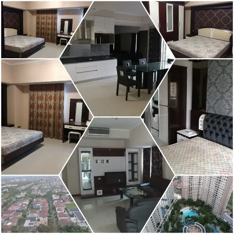 DIJUAL APARTEMEN WATERPLACE TOWER A