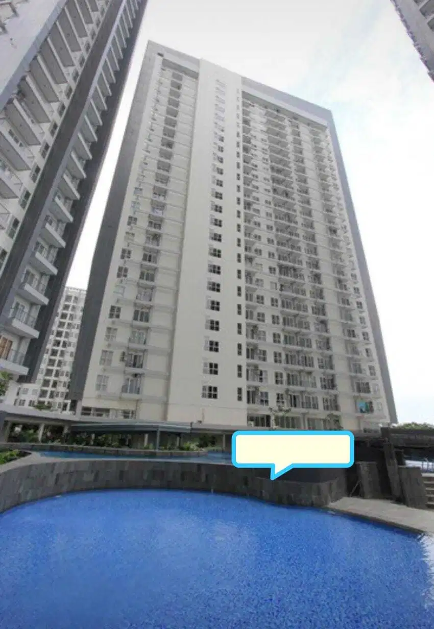 DIJUAL APARTEMEN CASADEPARCO TYPE STUDIO FULL FURNISED BSD TANGERANG