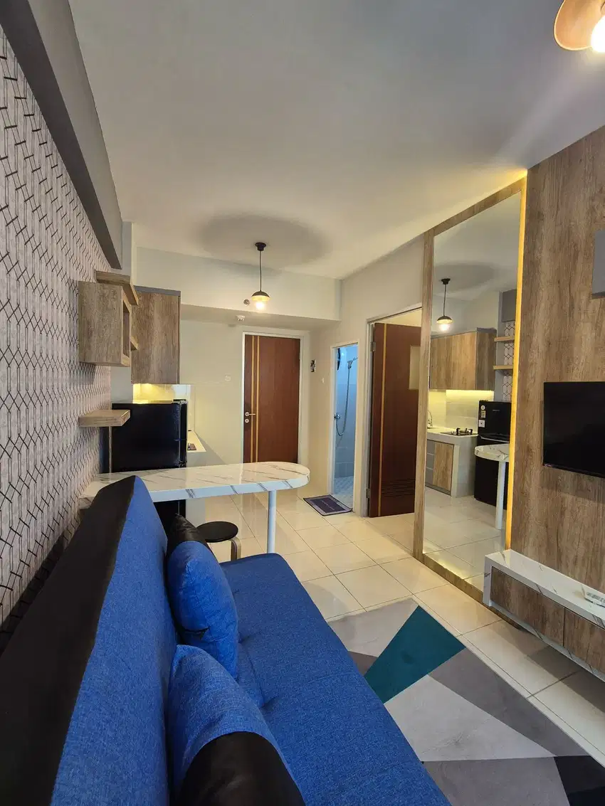 For Sale Apartemen Puncak Kertajaya 2BR Full Furnish Mewah