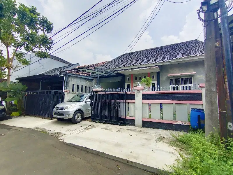 Rumah Dengah Tanah Luas  Hanya 2,8M Di Serpong Villa Melati Mas