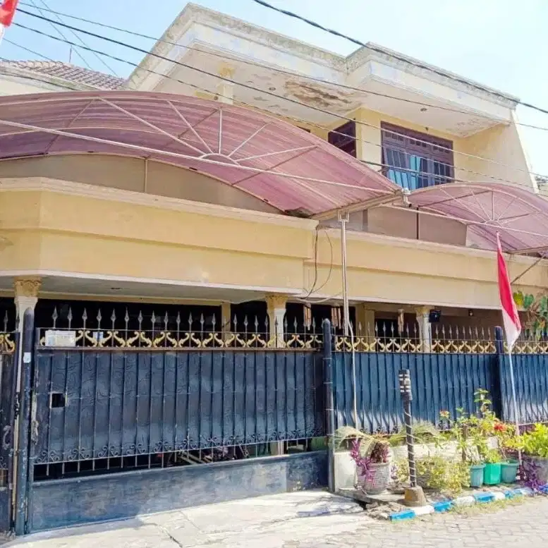 ‼️JUAL CEPAT‼️PERUM  GRIYA KEBRAON BLOK DEPAN COCOK BUAT KANTOR