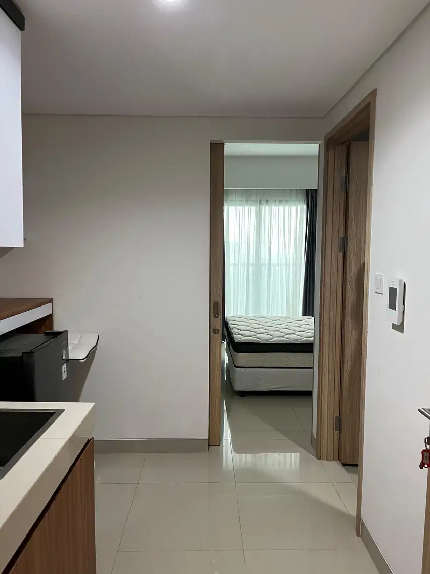 Disewakan Apartemen Embarcadero Bintaro 1BR