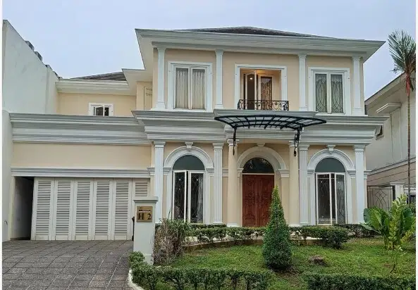 Dijual Rumah Mewah Cluster Elit Gading Serpong Les Belles Mainson