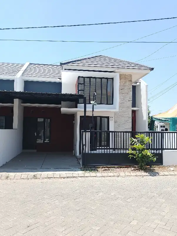Rumah  mewah minimalis