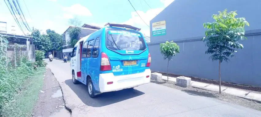 Rumah baru siap huni  ada dek, cluster, Bambu Apus,Cipayung, Jakarta.