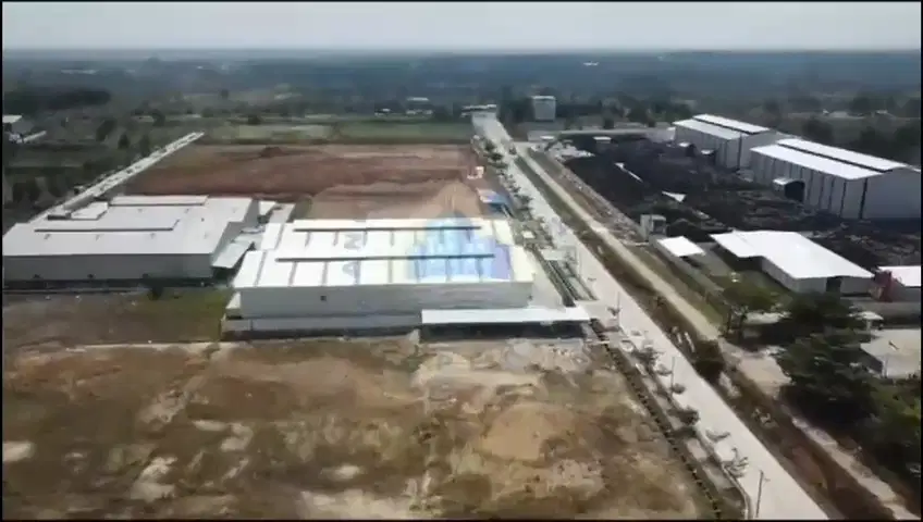 Jual Gudang di Kawasan Industri Sumber Rezeki, Tigaraksa - Tangerang