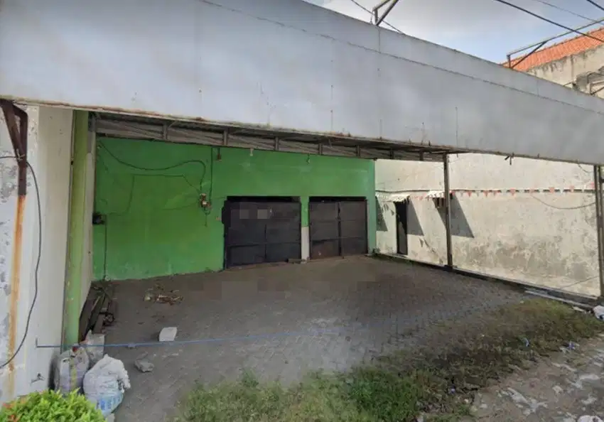 RUMAH USAHA HITUNG TANAH DI SIWALANKERTO, COCOK DIBANGUN RUMAH KOS
