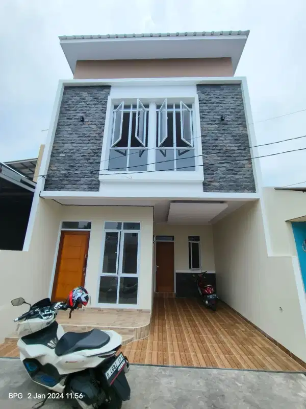 Rumah siap huni cash 699 juta