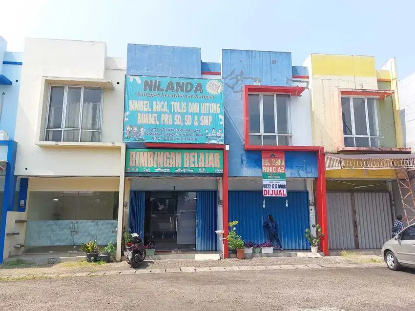 Dijual Ruko 2 Lantai Siap Untuk Usaha di Grand Sahara Ciangsana