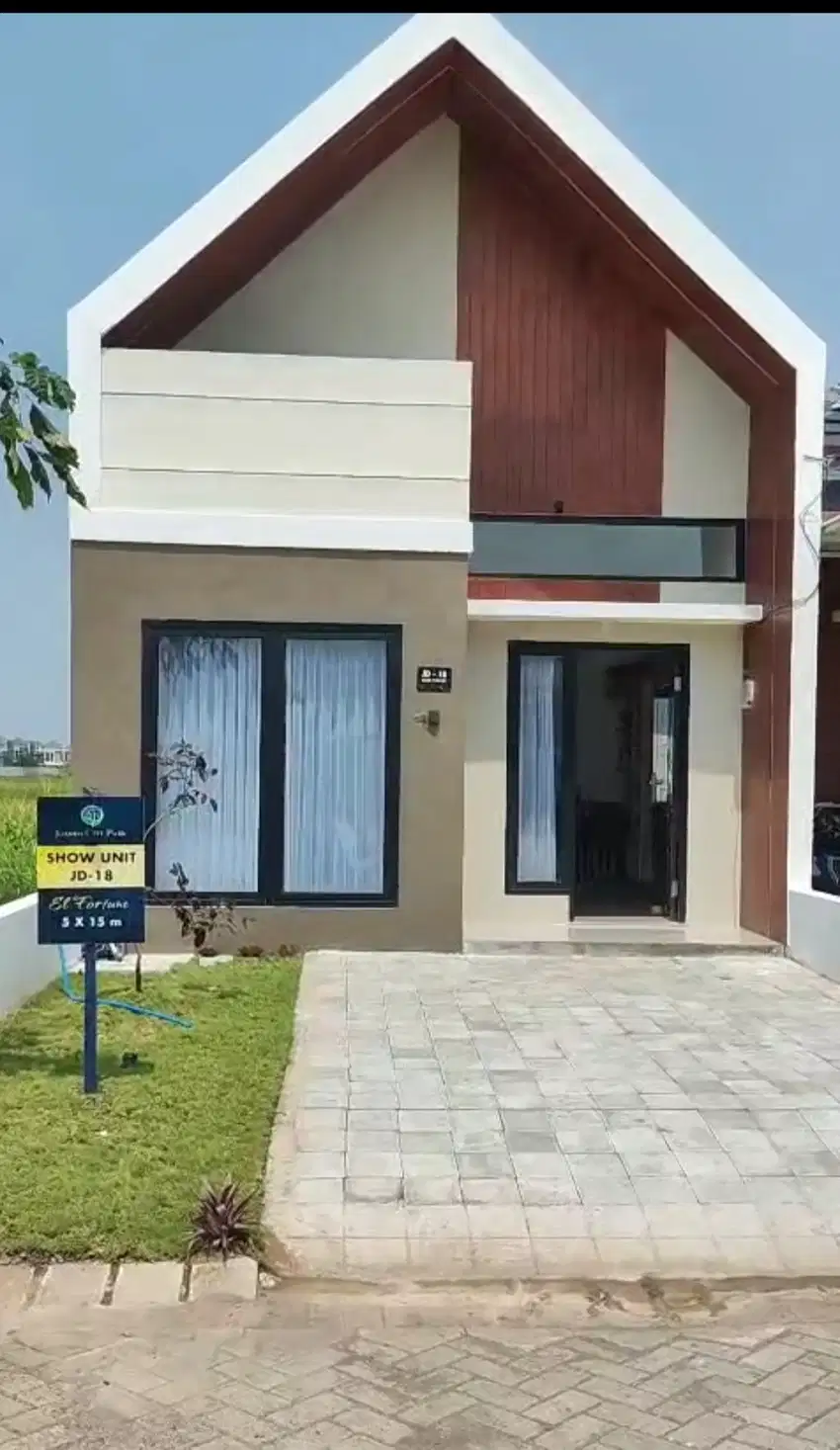 RUMAH TANPA DP SIDOARJO JUANDA CITY PARK DAMARSIH