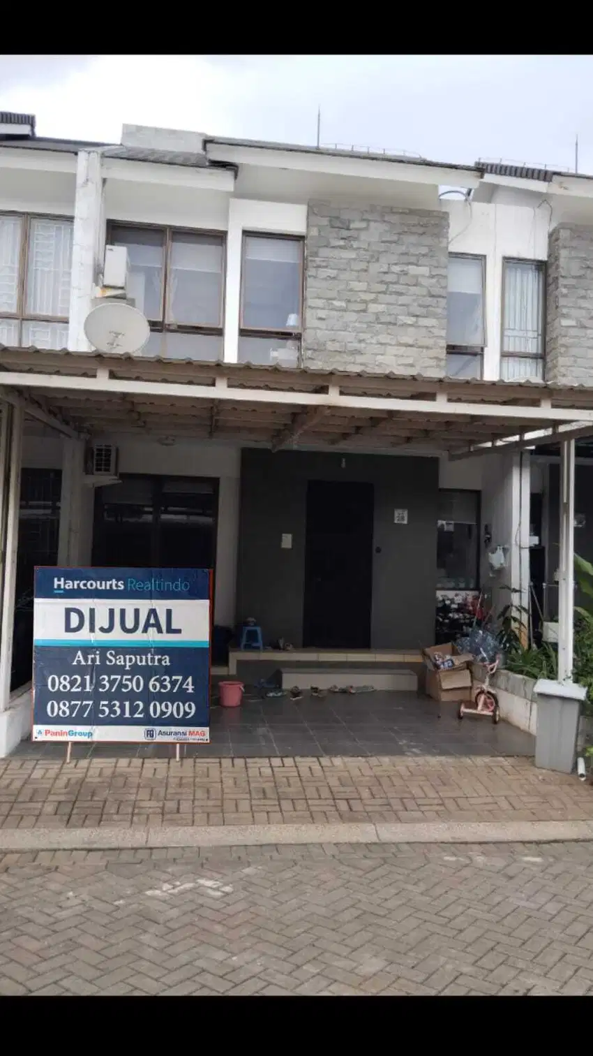 Rumah Murah 2 Lantai Cluster Viola Residence Graha Raya
