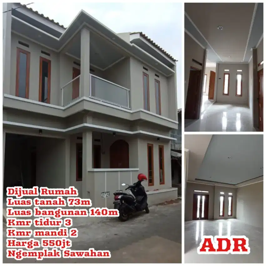 Dijual Rumah Baru Ngemplak Sawahan Boyolali