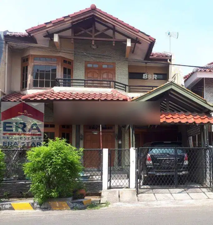 Turun Harga Rumah 2 Lantai di Kelapa Gading Timur Jakarta Utara