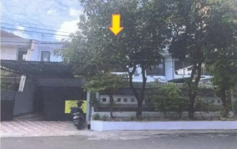 Dijual Rumah Perum Taman Pondok Indah, Jl. Pondok Wiyung Indah, SBY