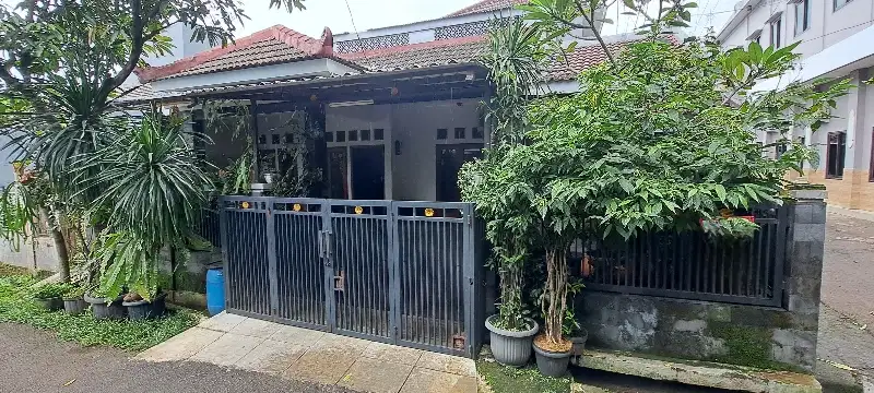 Jual Rumah Asri Nyaman Super Strategis - Indraprasta Bogor
