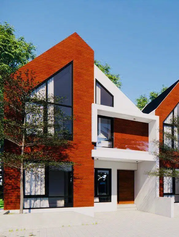 RUMAH CANTIK SELANGKAH KE KAMPUS USU