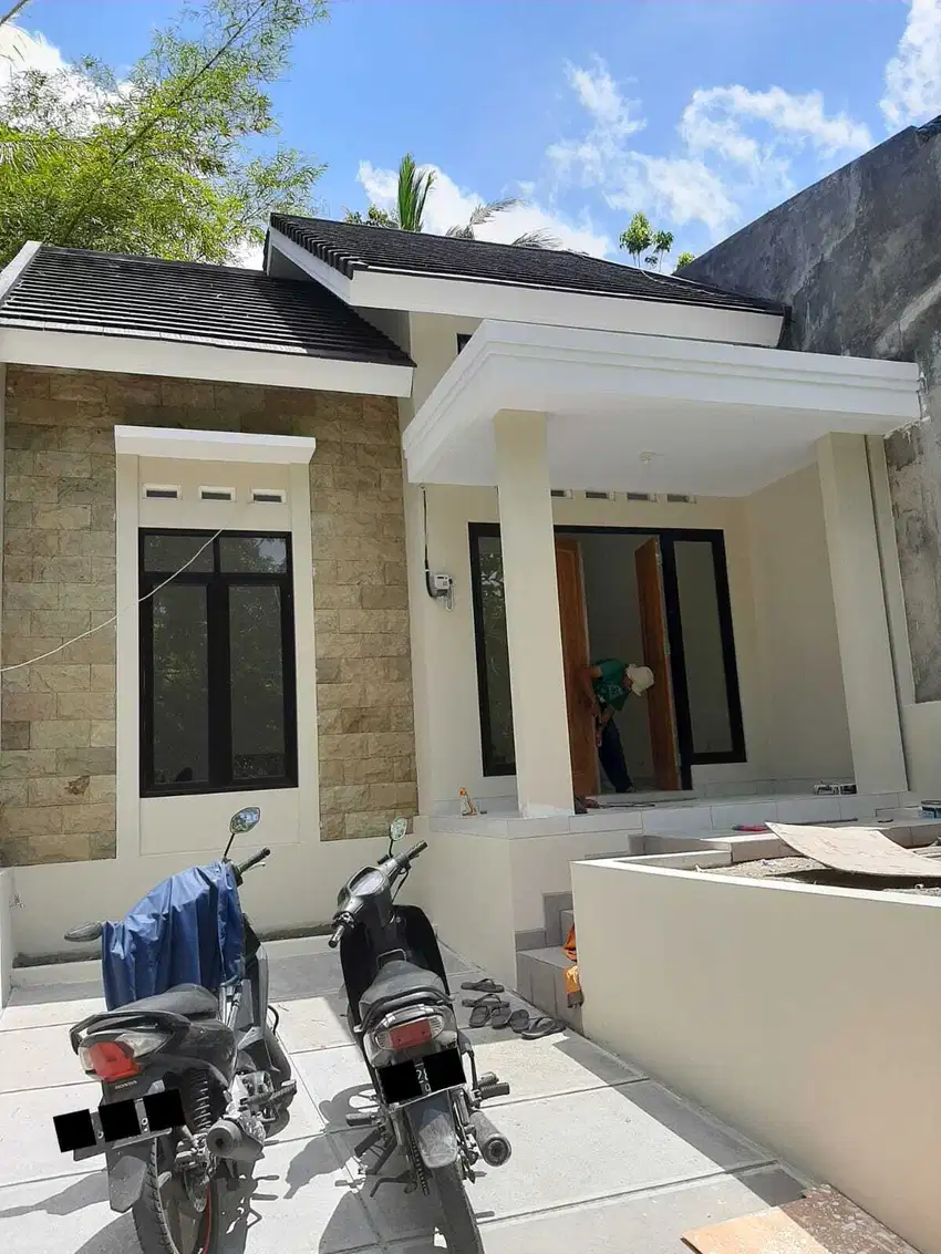 Rumah Type 45, Yogyakarta Sleman, Siap Huni