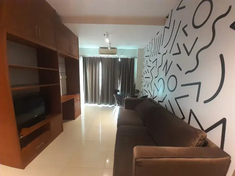Thamrin Residence 2 Bedroom Floor 25 View Utara Full Furnished