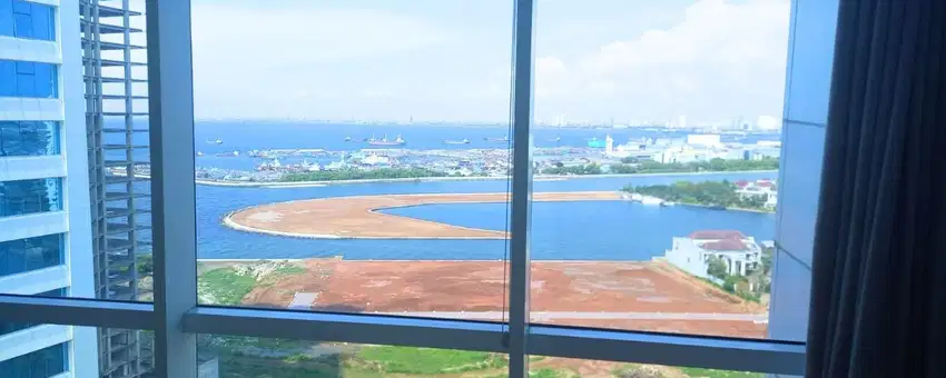 Apartemen Bagus Full Furnised Lantai 17 di Pluit, Jakarta Utara