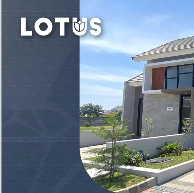 Dijual baru  Puri Safira Regency menganti tanpa DP