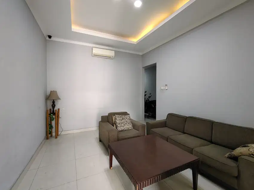Rumah Minimalis Furnished di dekat Panglima Polim