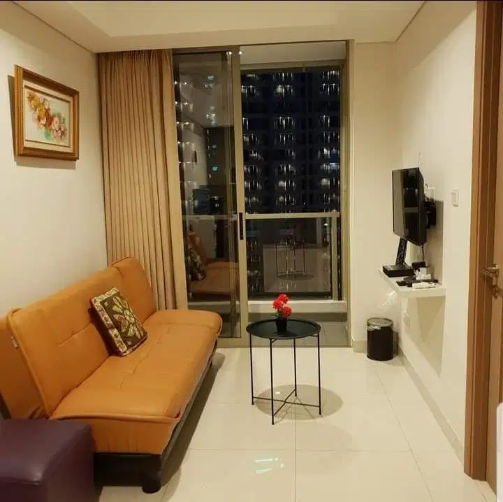 Disewakan Apartemen Taman Anggrek Residences 1 Bedroom Furnish Bagus