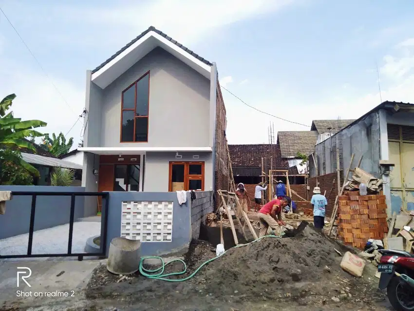 Rumah Baru Murah Minimalis Modern Bagus Dijual Di Bantul Jogja
