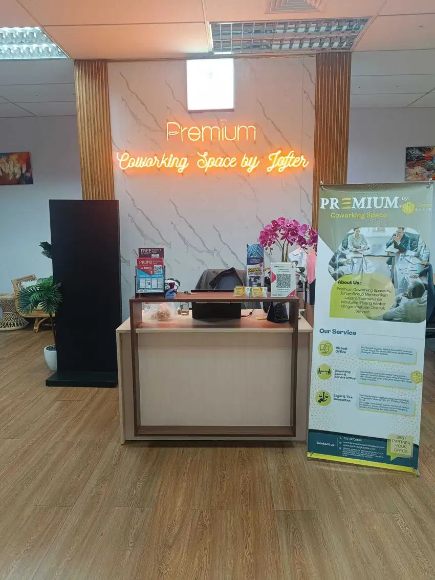 Jofter - Menara BpJamsostek (Virtual Office)