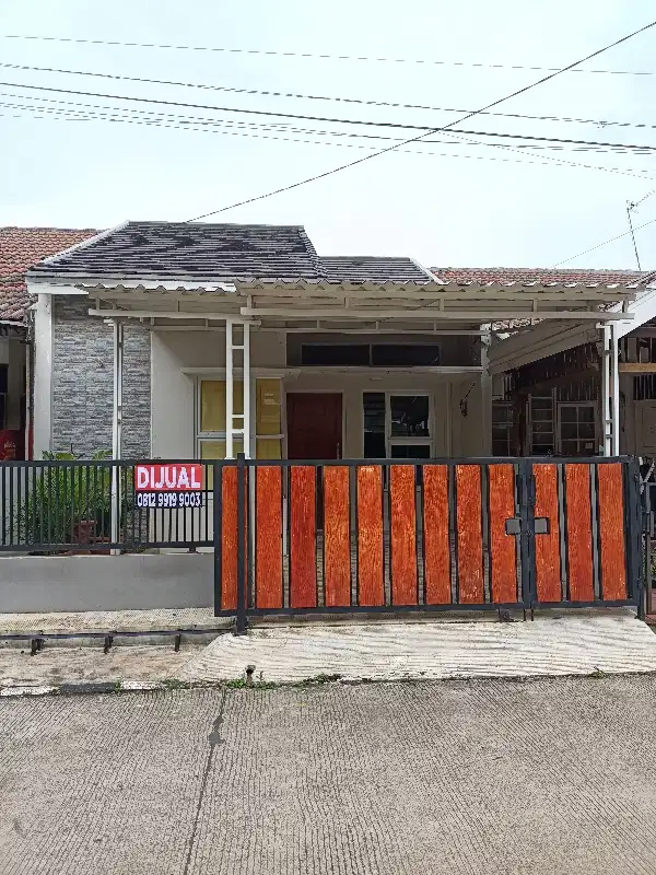Jual Cepat Rumah Cantik Minimalis di Permata Pamulang TangSel