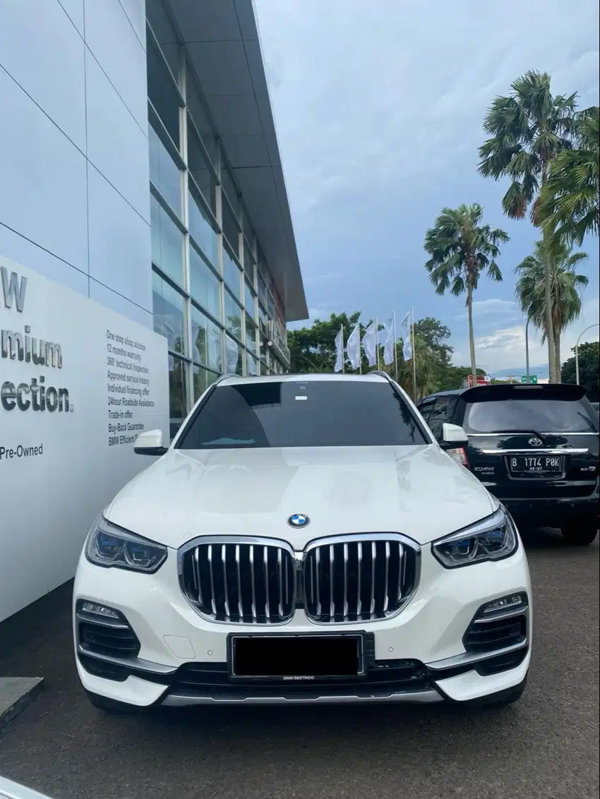 BMW X5 Xdrive 4.0 Xline 2019 Kondisi Terawat & Istimewa