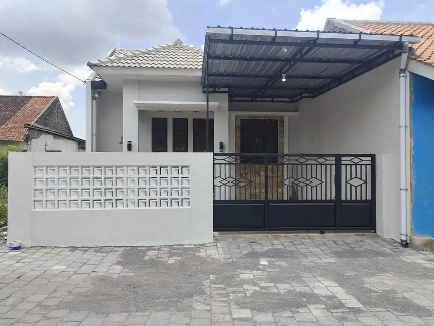 Rumah Luas Murah Di Jual dekat Jl. Solo Kalasan Sleman Yogyakarta