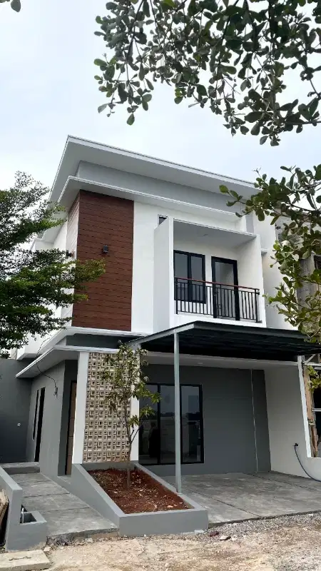 Di jual rumah baru Al Ayubi 2 lantai