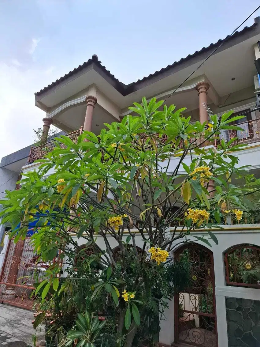 Dijual BU Rumah 3 lantai depan taman di Kelapa Gading