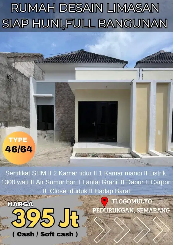Dijual Rumah Terlaris di Semarang