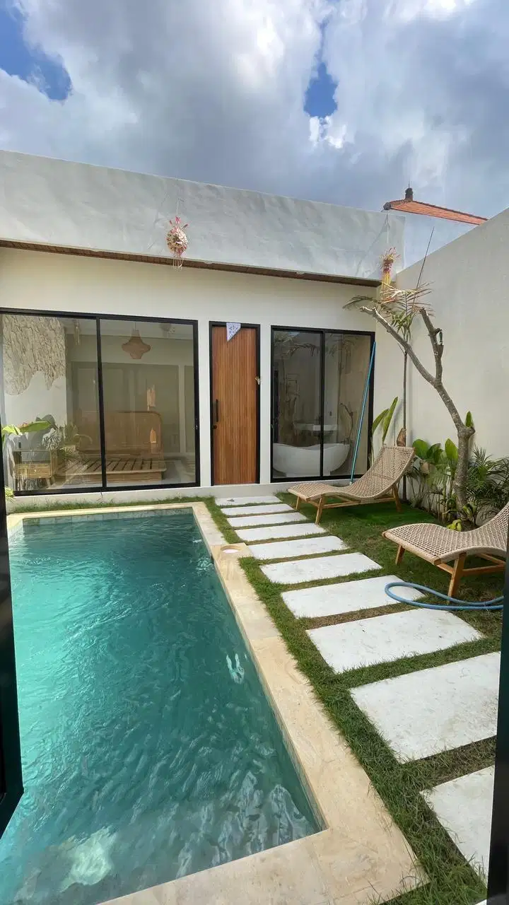 Leasehold Brand New Villa Legian Kuta