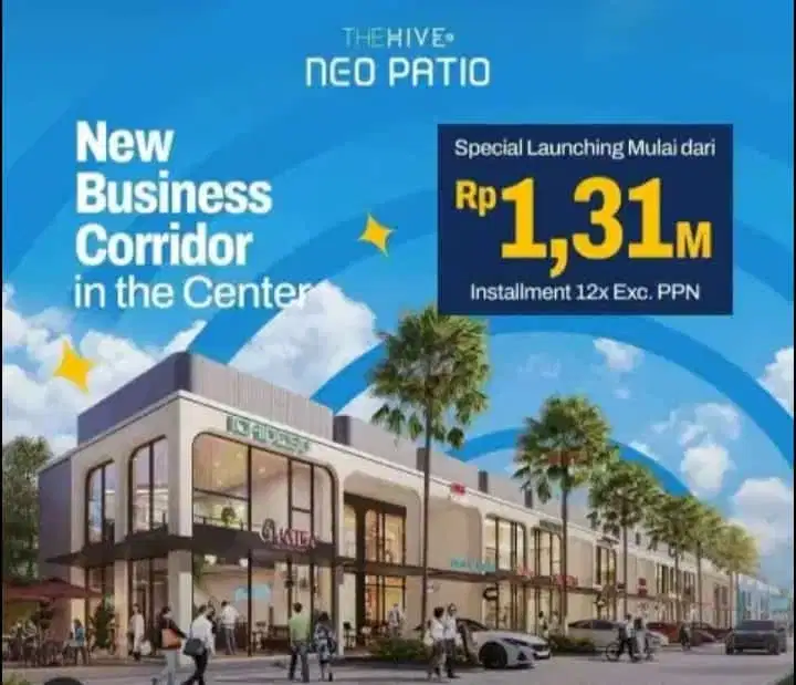 ruko 3lantai cicilan cuma 10jtan aja