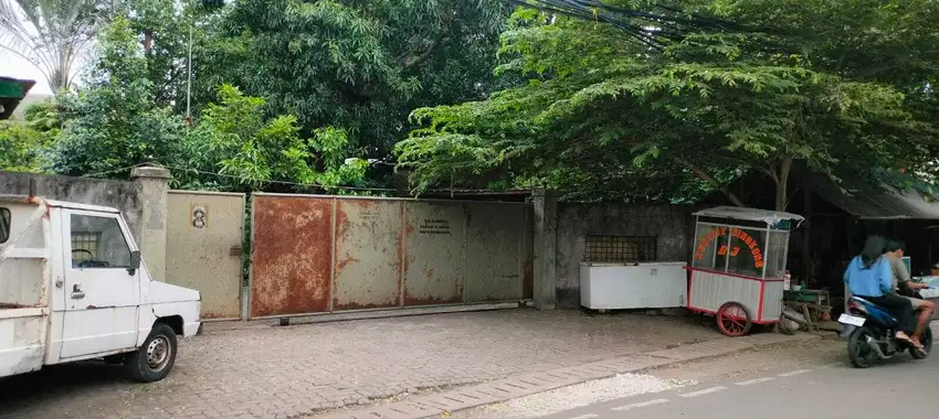 Jual Cepat Gudang/Ex Pabrik Pasar Rebo Hitung Tanah