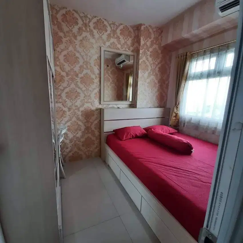 SEWA MURAH Apartemen Green Pramuka di Atas Mall Full Furnish