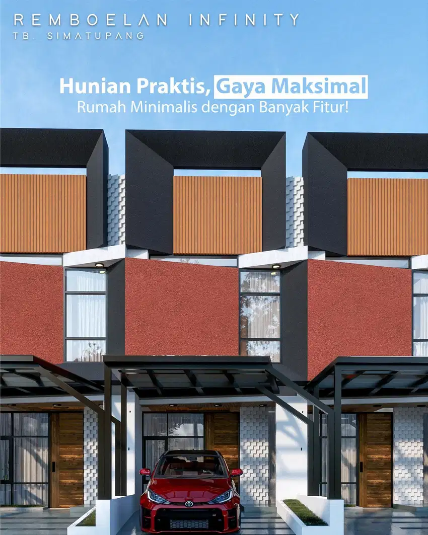 Rumah Eksklusif di Jakarta Selatan - Remboelan Infinity, Hunian Nyaman