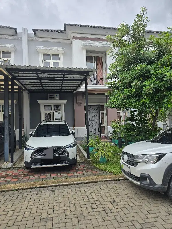 Rumah sudah renovasi BSD Cluster Visana Nusaloka siap pakai