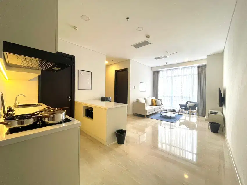 Disewakan Apartemen Sudirman Suites 3 BR Furnished APJ 423