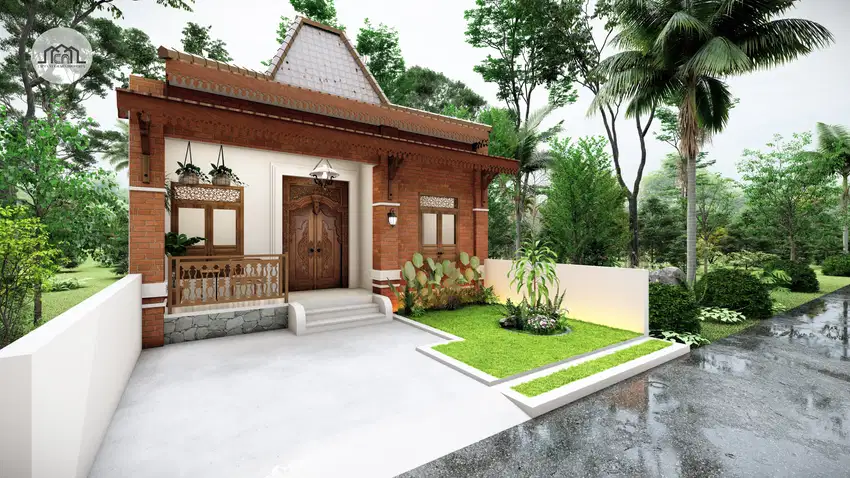 MUMPUNG MASIH MURAH  MILIKI RUMAH JOGLO SOFT LAUNCHING DI PRAMBANAN