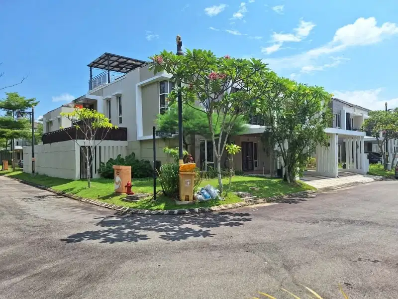 Dijual Rumah Hook  Cantik Orchard park batam Center