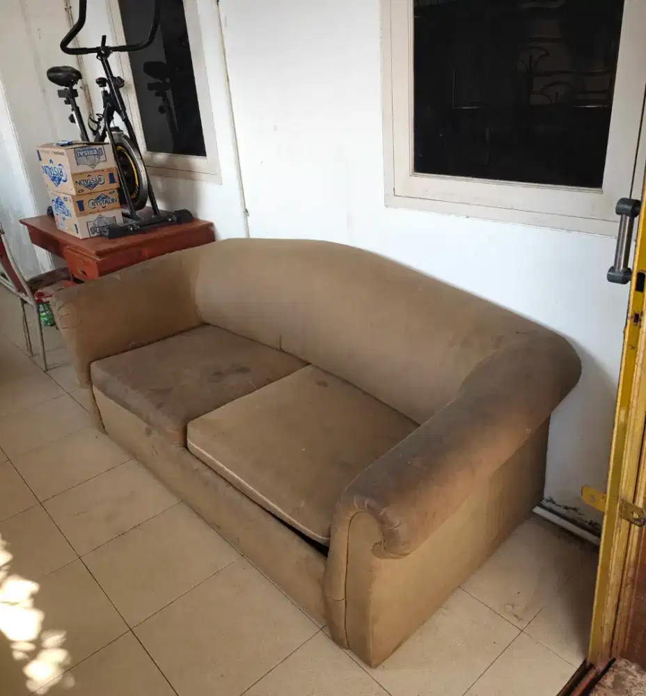 Sofa bed murah bisa dijadikan dipan ukuran 160x200